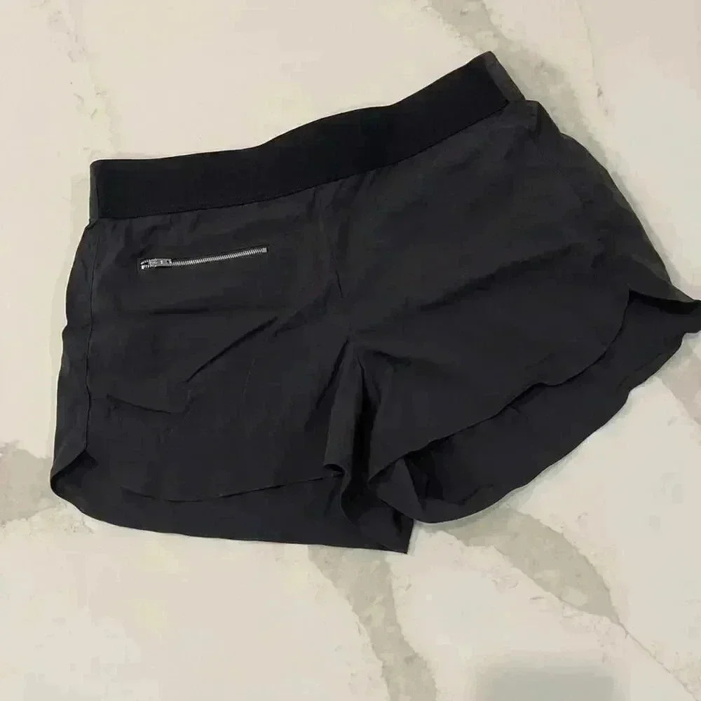 Athleta Black Athletic Shorts